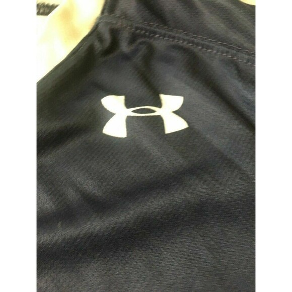 Under Armour Men's Blue White Jersey Shirt EAGLES Number 61 Size Large - Picture 8 of 10